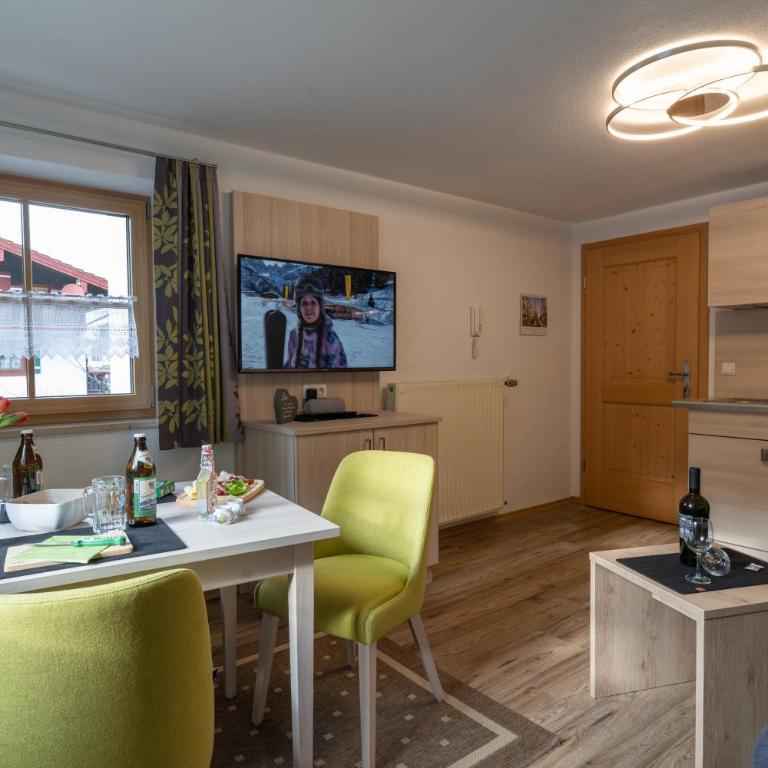 Haus Holzeck - Apartamento Estándar de 1 dormitorio - 12