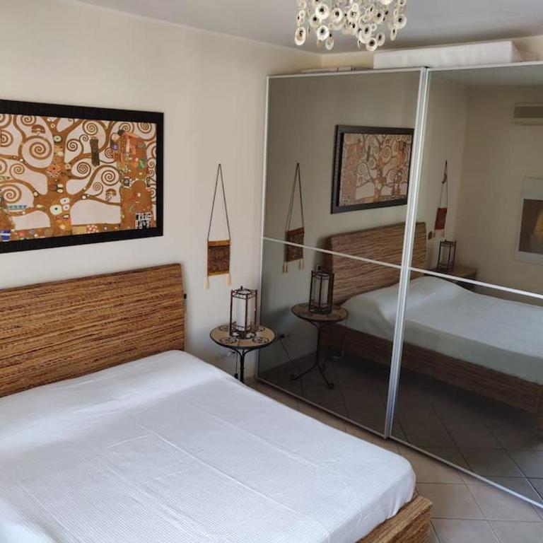 Casa Blu mare, Rosso Vulcano - Appartamento Standard - 5