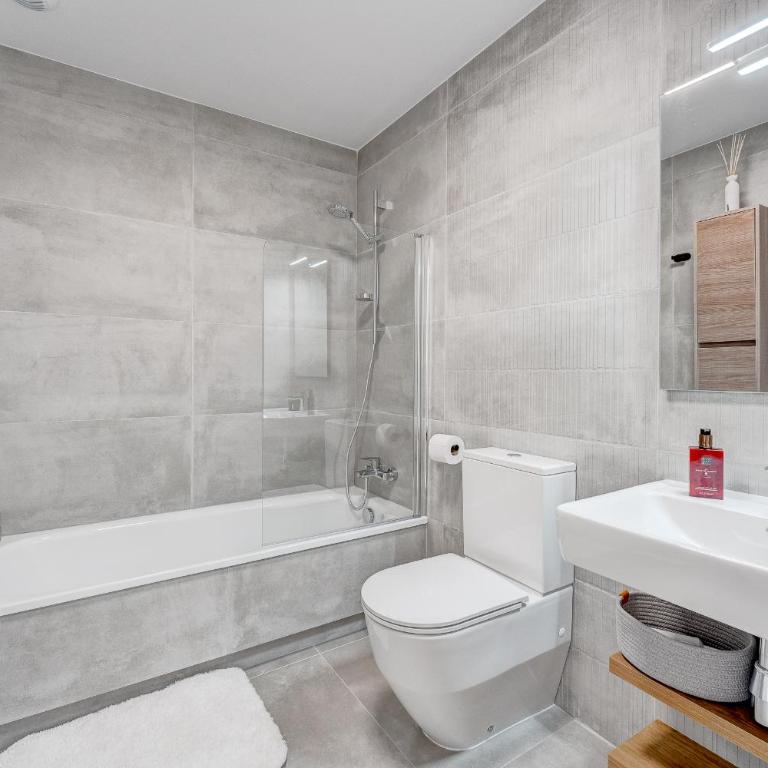 Modern new apartment Las Terrazas de Costa Adeje. Heated pool, big terrace and private parking - Apartamento de 2 dormitorios - 36