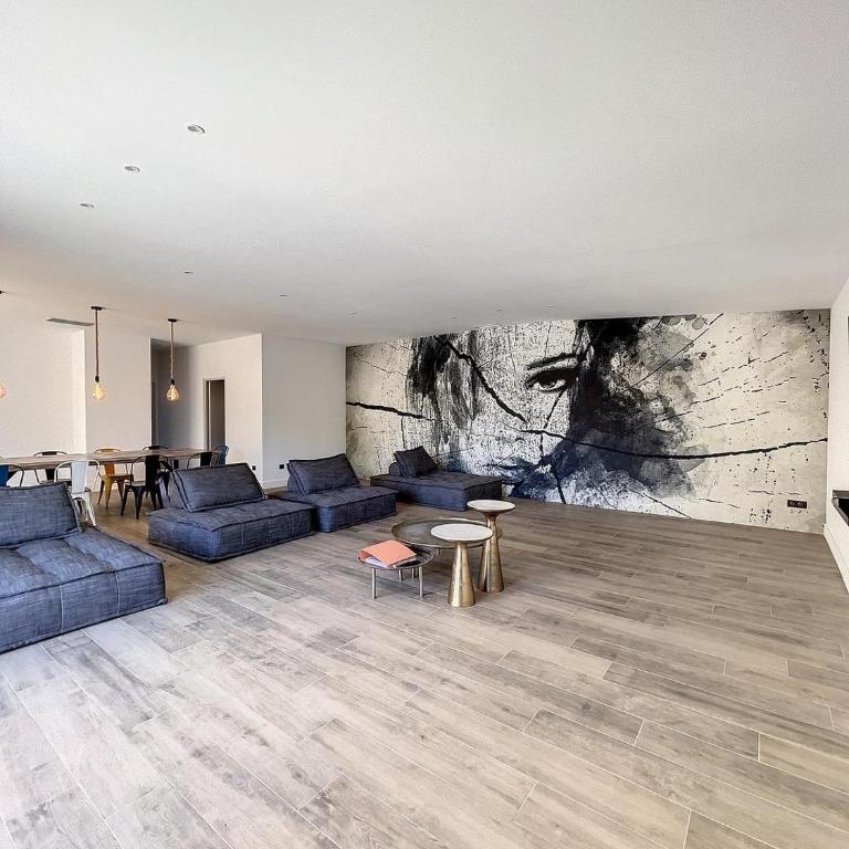 Villa 400m2 piscine intérieure très calme - Villa - 35