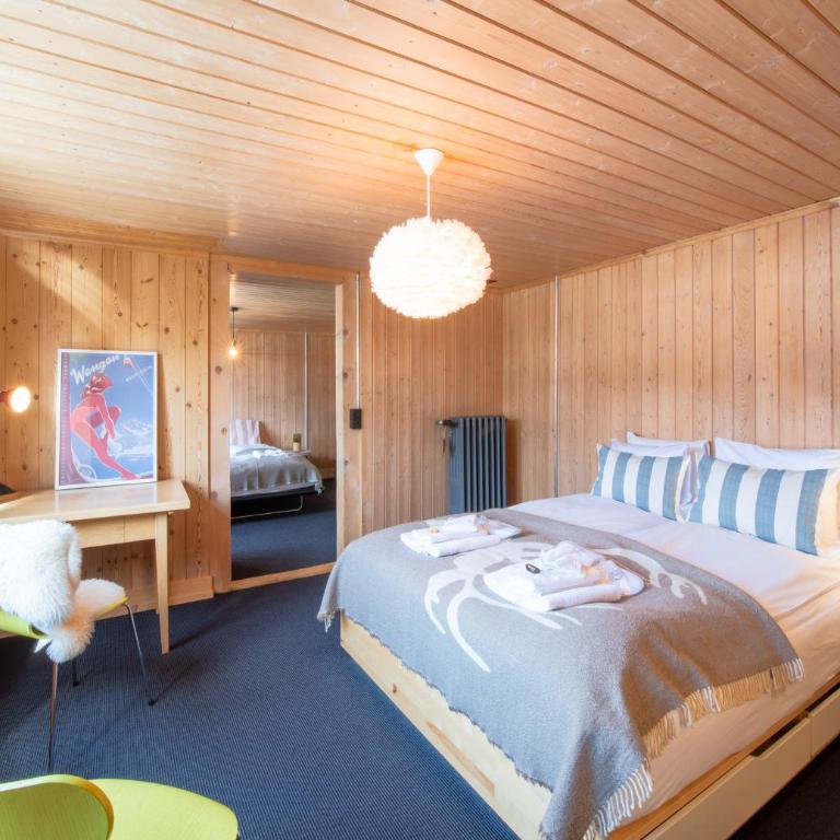 Chalet Vreneli - Maisonette-Apartment - 9