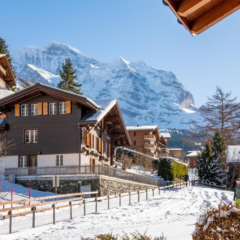 Chalet Vreneli - Maisonette-Apartment - 18