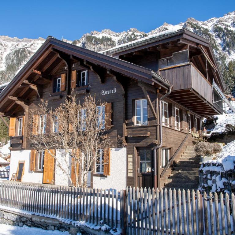 Chalet Vreneli - Maisonette-Apartment - 22