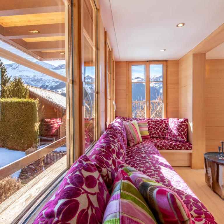 Chalet Vreneli - Maisonette-Apartment - 31