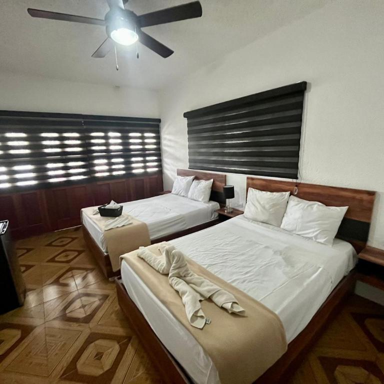 BALAM Playa - 15Th Ave - Suite con cama grande y vistas a la piscina - 4