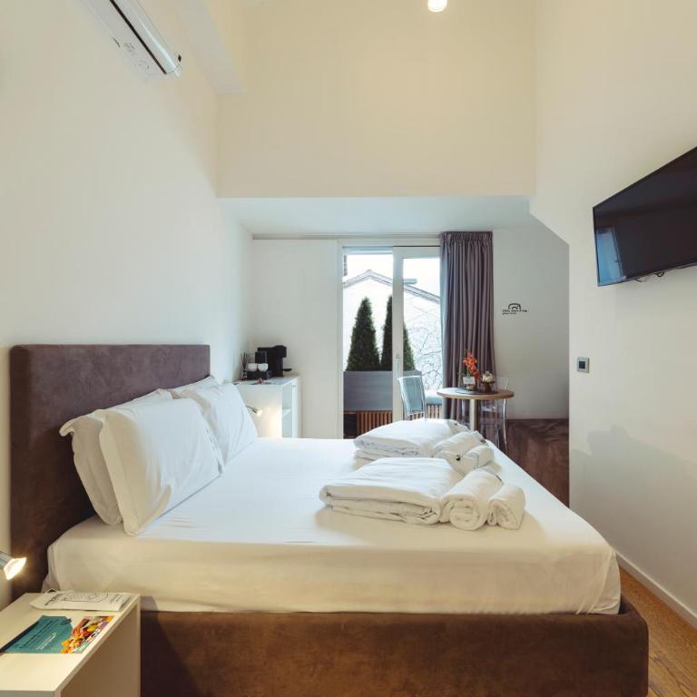 HEART OF TRENTO Loft & Rooms - Camera Matrimoniale Piccola - 14