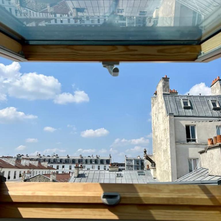 Perle Rare - Cosy Duplex proche canal St.Martin - Appartement 1 Chambre - 2