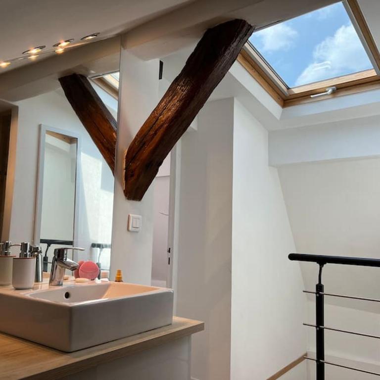 Perle Rare - Cosy Duplex proche canal St.Martin - Appartement 1 Chambre - 7