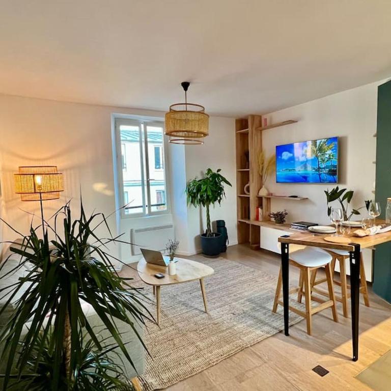 Perle Rare - Cosy Duplex proche canal St.Martin - Appartement 1 Chambre - 13