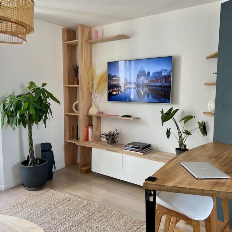 Perle Rare - Cosy Duplex proche canal St.Martin - Appartement 1 Chambre - 14