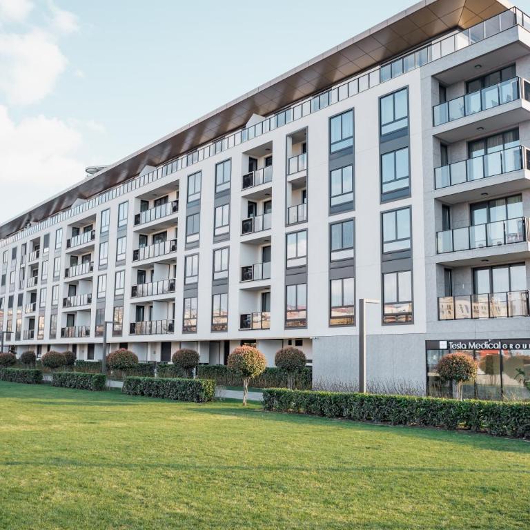 Neva Magnolia BelgradeWaterfront - Apartman sa 1 Spavaćom Sobom - 1