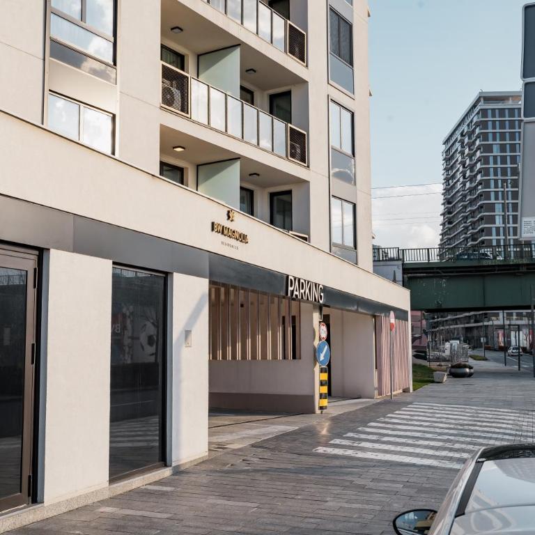 Neva Magnolia BelgradeWaterfront - Apartman sa 1 Spavaćom Sobom - 11