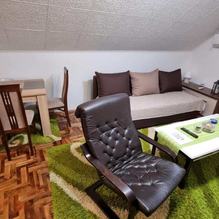 Fortress apartments Niš - Standardna Dvokrevetna Soba sa Bračnim Krevetom - 19