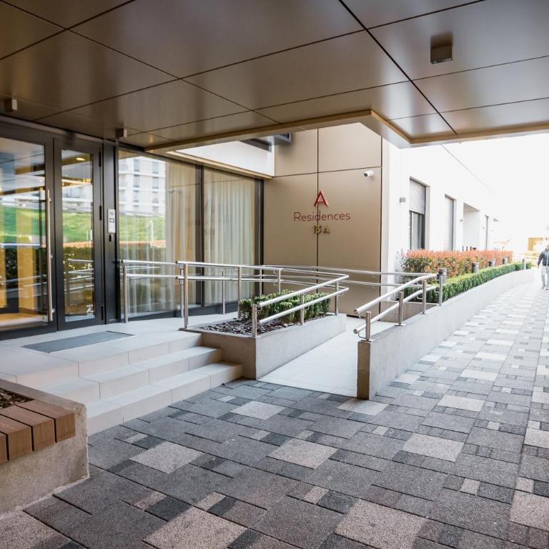 Neva Magnolia BelgradeWaterfront - Apartman sa 1 Spavaćom Sobom - 12