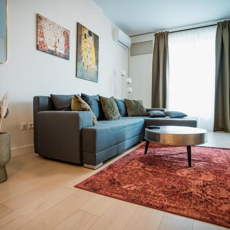Neva Magnolia BelgradeWaterfront - Apartman sa 1 Spavaćom Sobom - 3