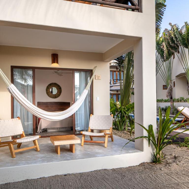 Casa Kuaa - Deluxe Double Room with Sea View - 7