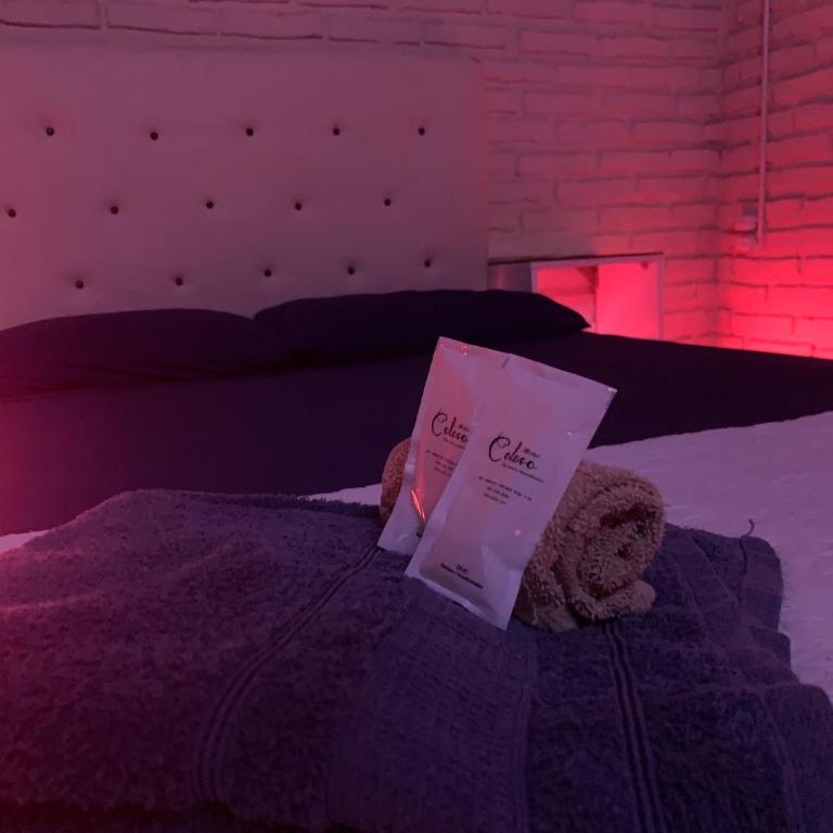 Habitaciones amplias con baño y garage privado Motel Coloso - Habitación Doble - 1