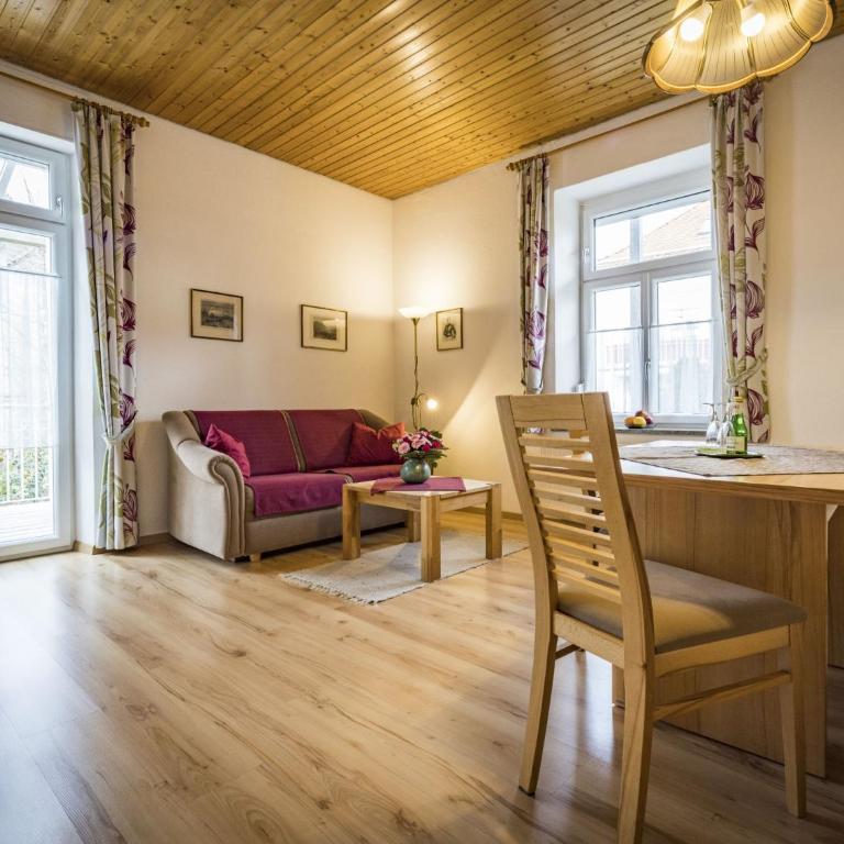 Haus Alpenruhe - Apartment mit Gartenblick - 4