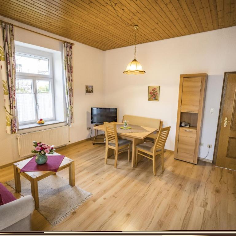 Haus Alpenruhe - Apartment mit Gartenblick - 5