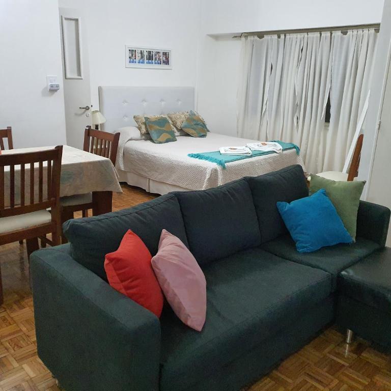 Monoambiente Centro ESTRATÉGICA UBICACIÓN - Apartamento de 1 dormitorio - 2