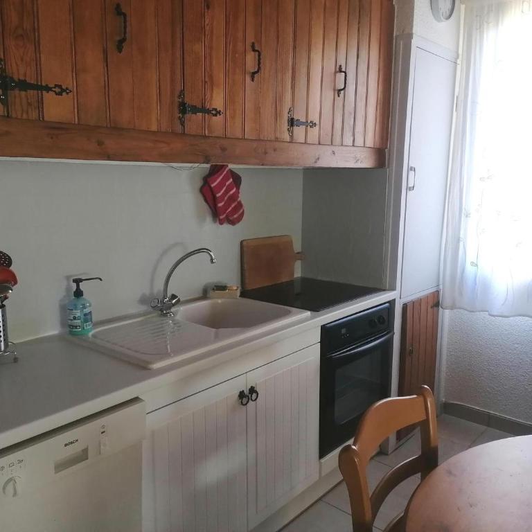 Bel appartement Pra-Loup 6 pers, terrasse, skis - Appartement 1 Chambre - 6
