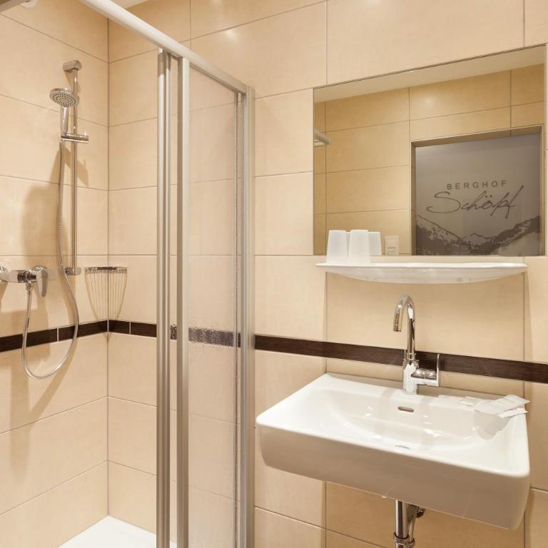 Gästehaus Berghof Schöpf - Doppelzimmer - 2