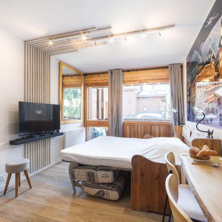 Studio l'Orée - City centre - Megève - Appartement - 11