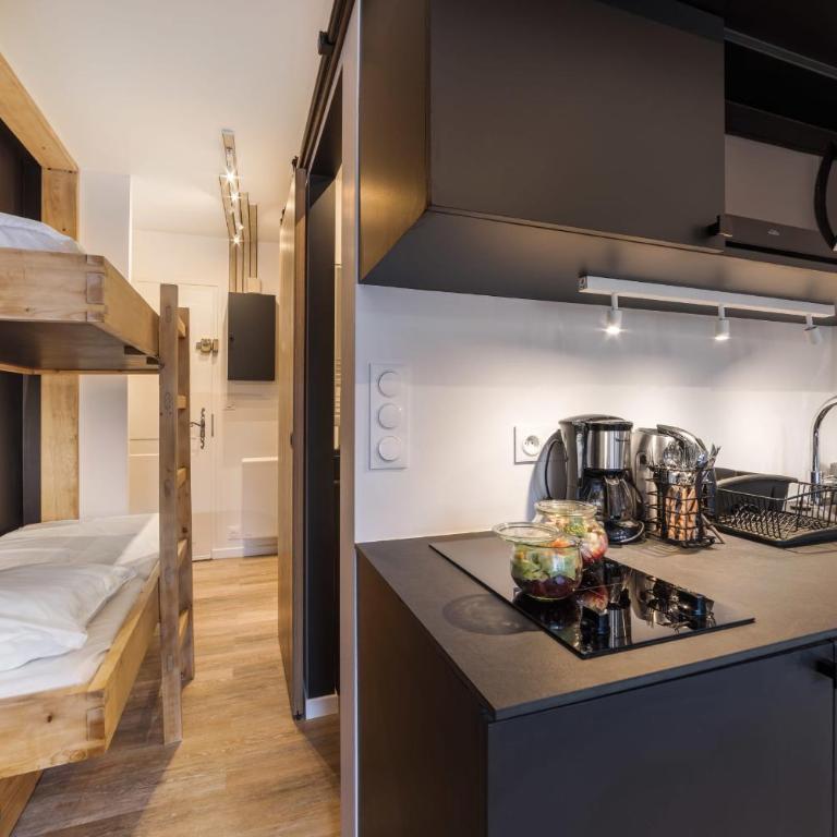 Studio l'Orée - City centre - Megève - Appartement - 4