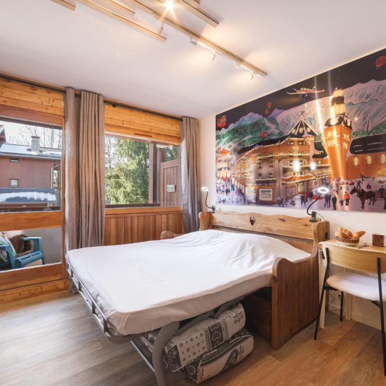 Studio l'Orée - City centre - Megève - Appartement - 10