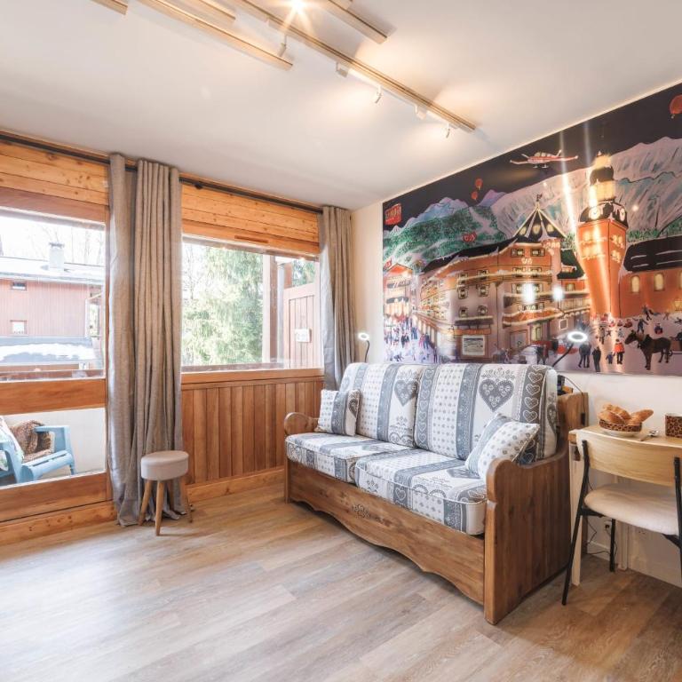 Studio l'Orée - City centre - Megève - Appartement - 13