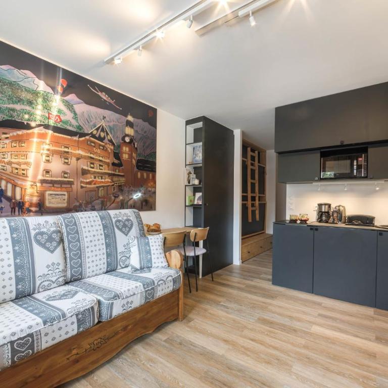 Studio l'Orée - City centre - Megève - Appartement - 5