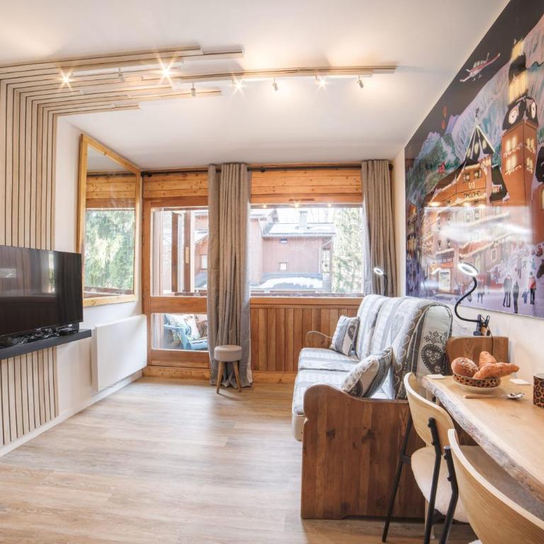 Studio l'Orée - City centre - Megève - Appartement - 1