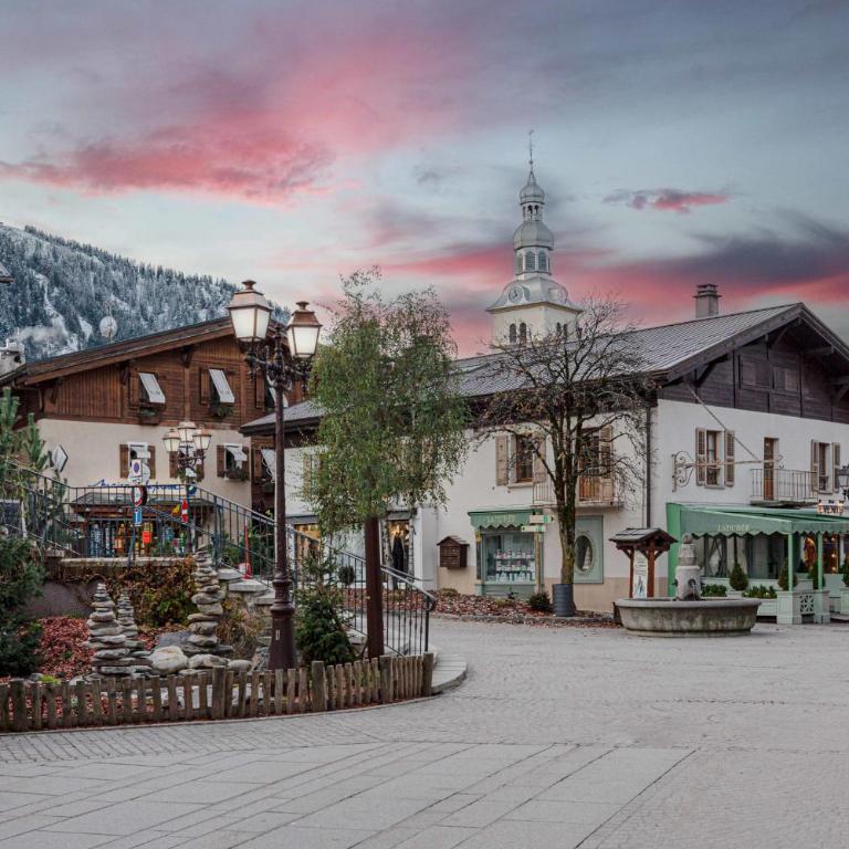 Studio l'Orée - City centre - Megève - Appartement - 14