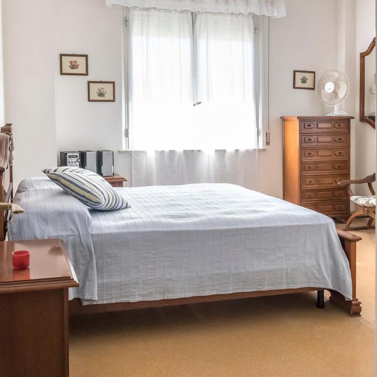M340 - Marcelli, accogliente trilocale fronte mare con balcone - Two-Bedroom Apartment - 12