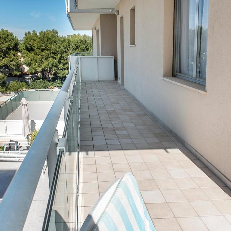 M340 - Marcelli, accogliente trilocale fronte mare con balcone - Two-Bedroom Apartment - 25