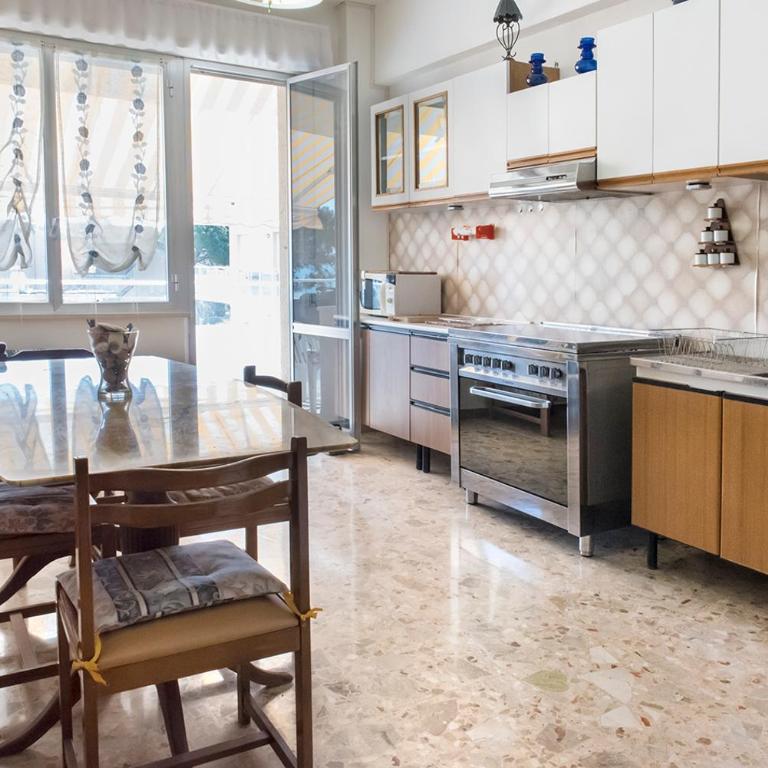 M340 - Marcelli, accogliente trilocale fronte mare con balcone - Two-Bedroom Apartment - 6