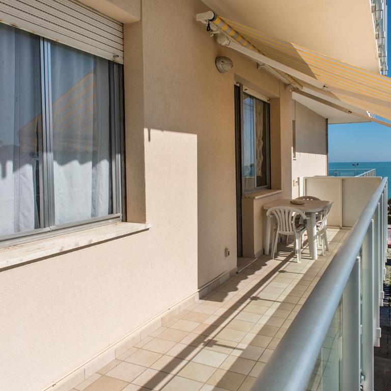 M340 - Marcelli, accogliente trilocale fronte mare con balcone - Two-Bedroom Apartment - 2