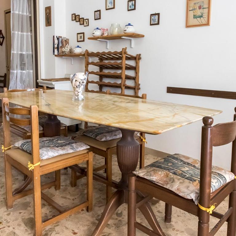M340 - Marcelli, accogliente trilocale fronte mare con balcone - Two-Bedroom Apartment - 5