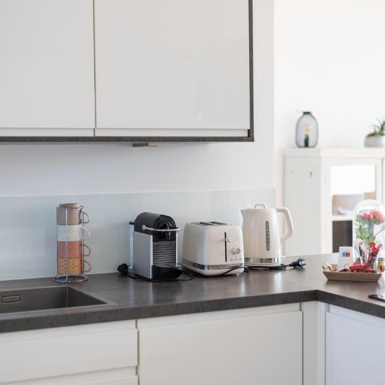 Les Appartements Porte Mars Reims Gare Centre - Appartement Duplex 2 Chambres - 8