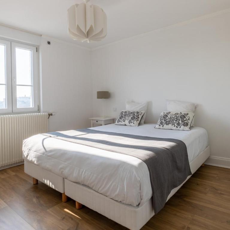 Les Appartements Porte Mars Reims Gare Centre - Appartement Duplex 2 Chambres - 20