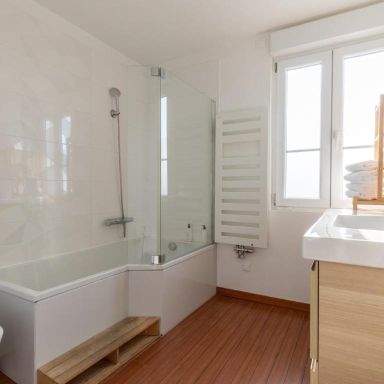 Les Appartements Porte Mars Reims Gare Centre - Appartement Duplex 2 Chambres - 5