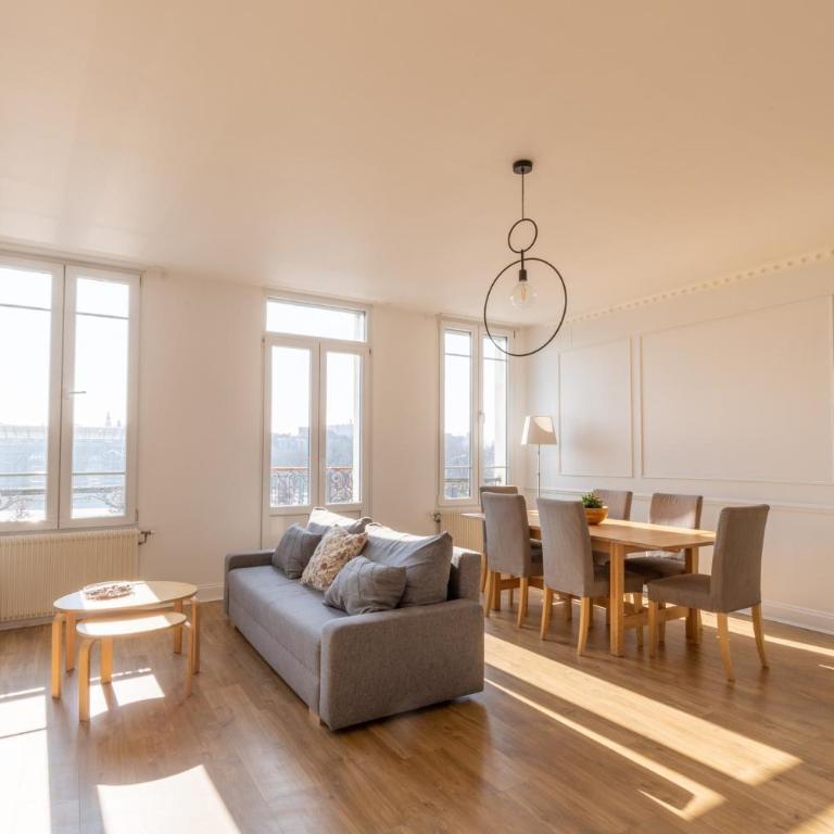 Les Appartements Porte Mars Reims Gare Centre - Appartement Duplex 2 Chambres - 1