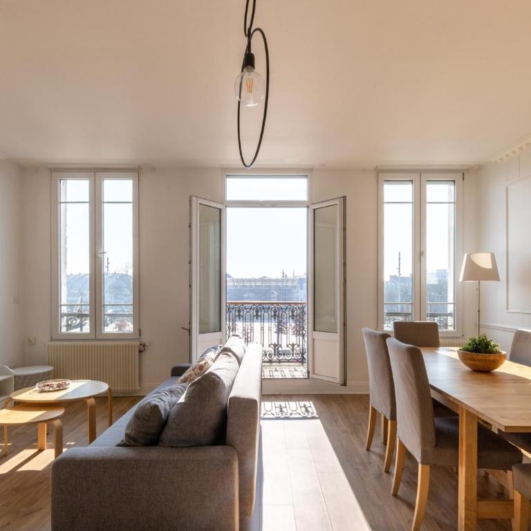 Les Appartements Porte Mars Reims Gare Centre - Appartement Duplex 2 Chambres - 2