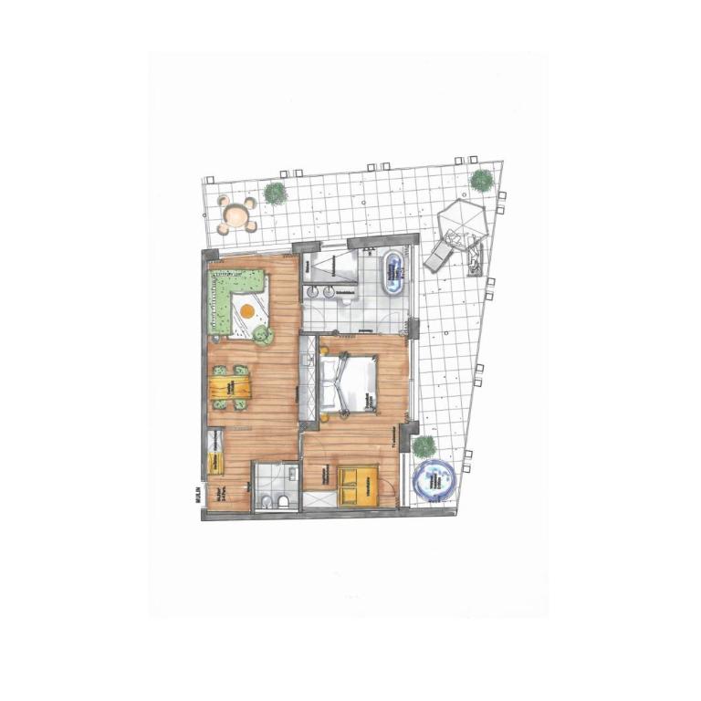 Residence Sägemühle - Suite with Hot Tub - 8