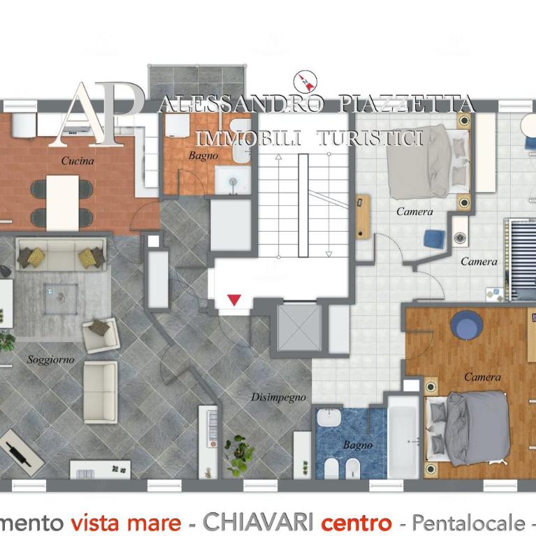 ML in passeggiata mare - Appartamento con 3 Camere da Letto - 31