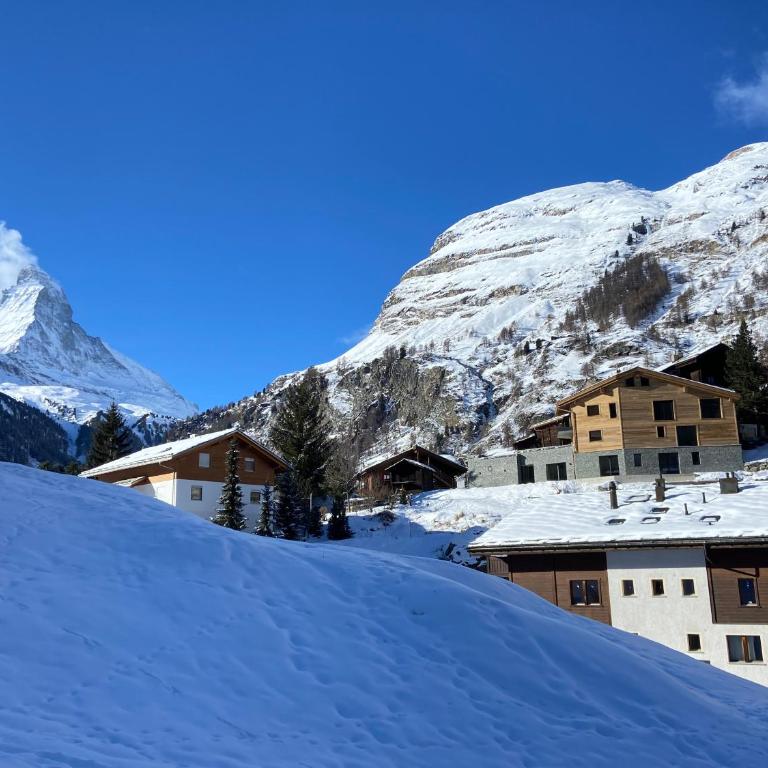 Chalet Coral und Zermatter Stadel - Apartamento de 2 dormitorios - 7