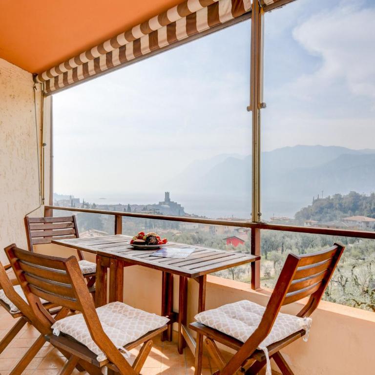 Residence Kormorano Malcesine Apt 52 - Appartamento con Vista Lago - 1