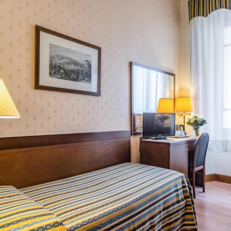 Hotel Martelli - Chambre Simple Classique - 4