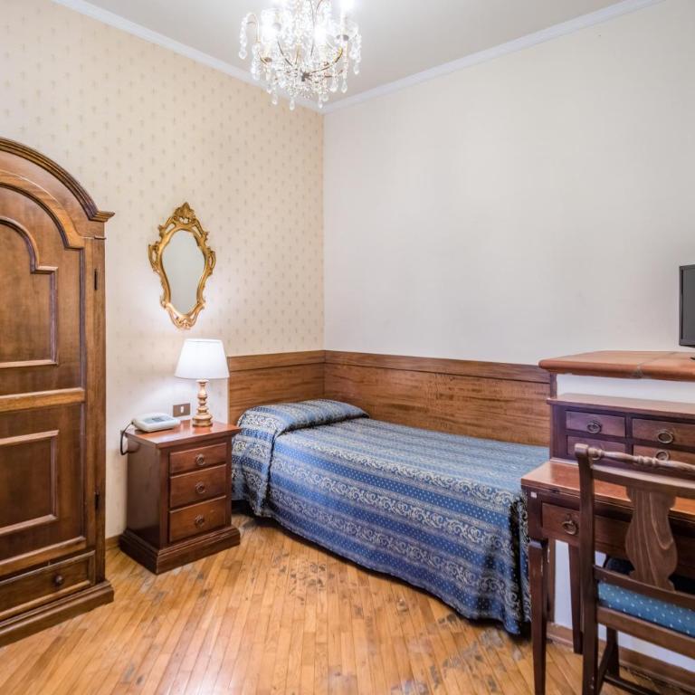 Hotel Martelli - Chambre Simple Classique - 5