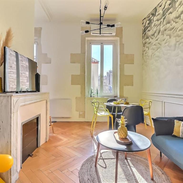 Le Yellow - Central - Climatisé - Apartment mit 2 Schlafzimmern - 1
